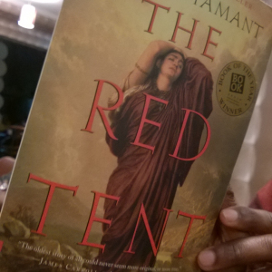 The Red Tent: my next read (I hope!!!)